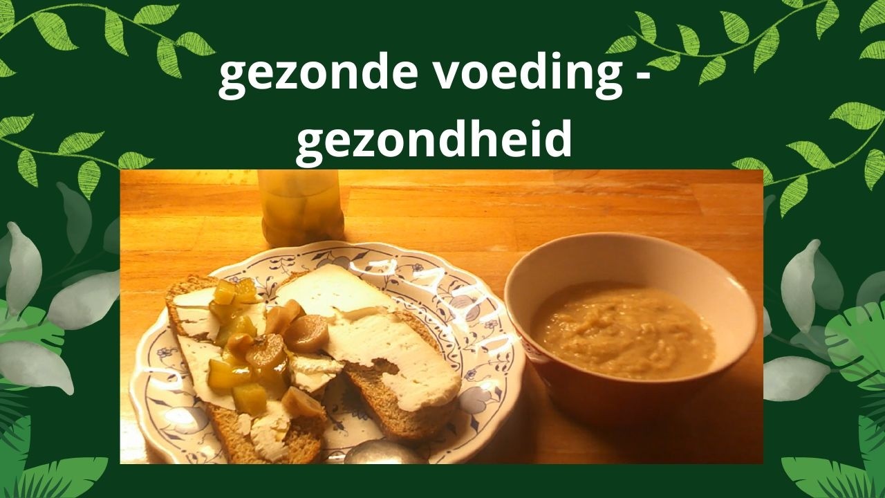 gezonde bodem | voeding |gezondheid