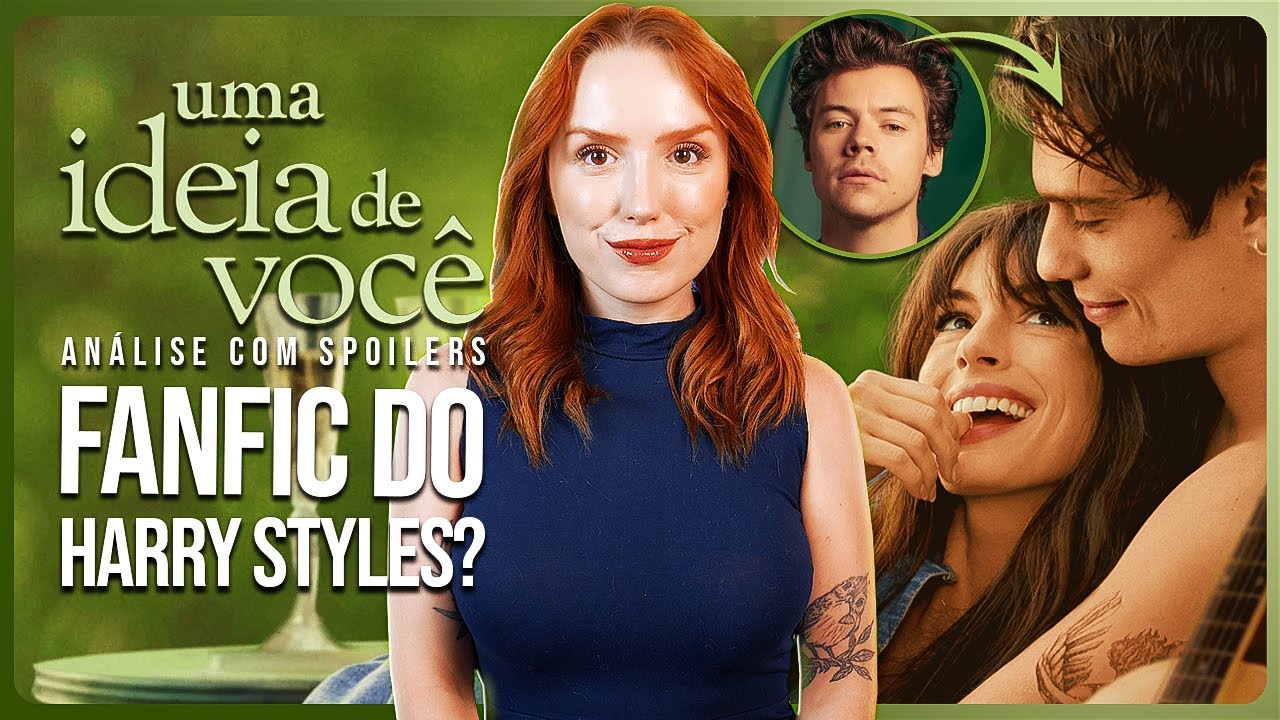 UMA IDEIA DE VOCÊ: ME FEZ SORRIR DEMAIS! | Análise com spoilers