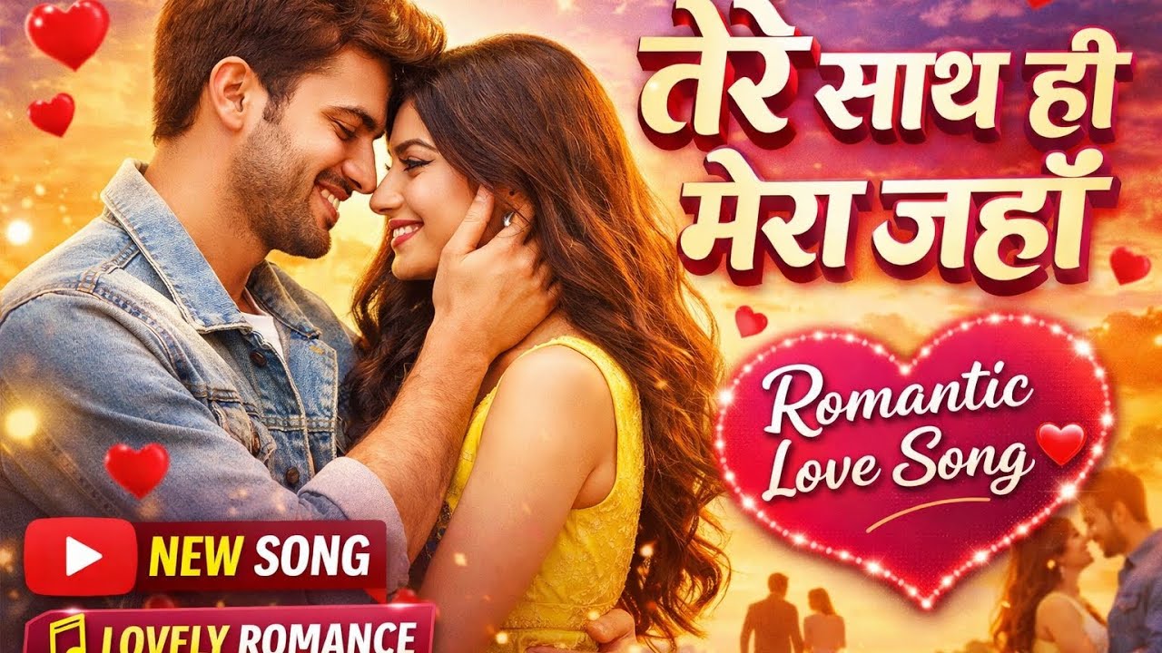 तेरे साथ ही मेरा जहाँ  | New Romantic Love Song 2026 | Heart Touching Hindi Love Song | Dharma Music