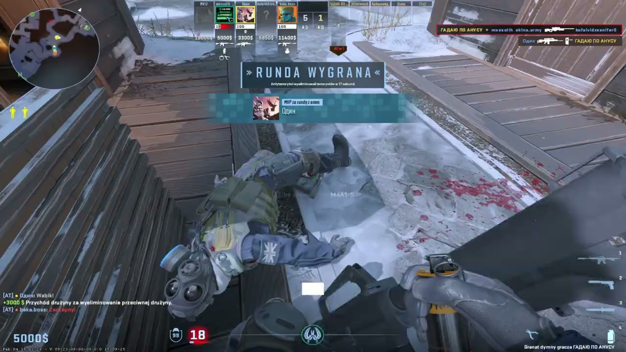 playing competive in cs2 pt2