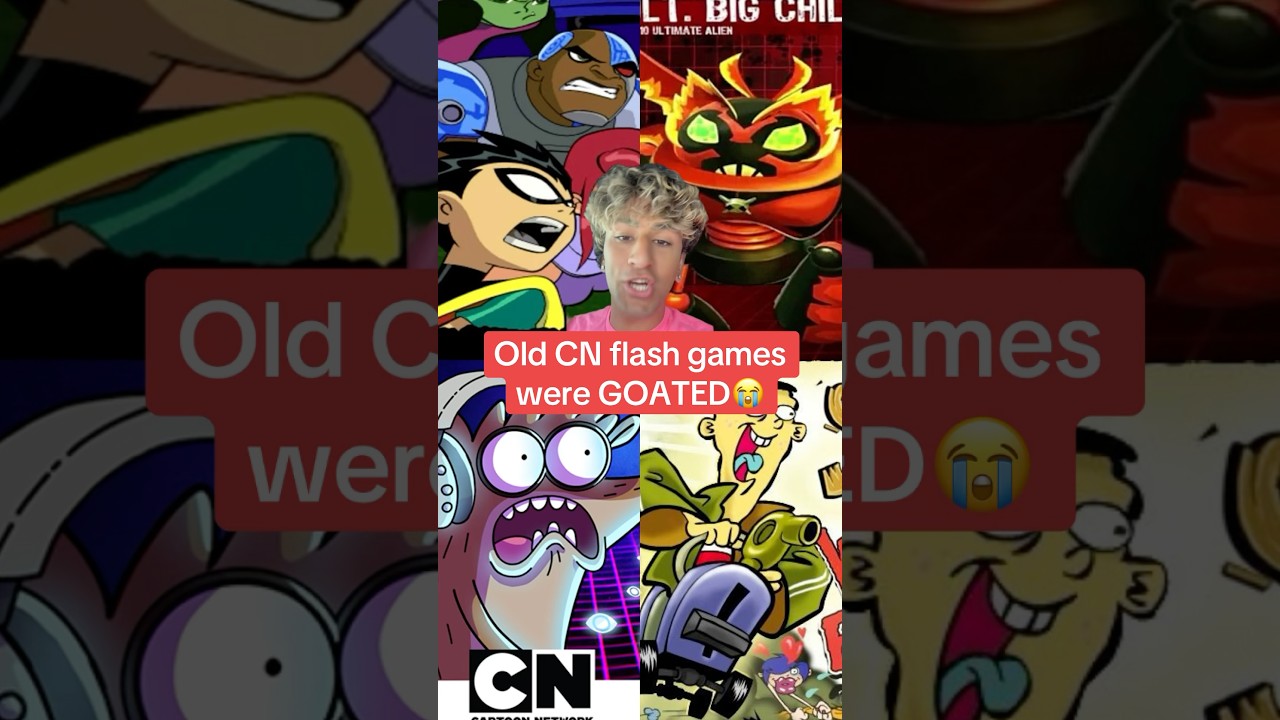 Old CN Flash Games
