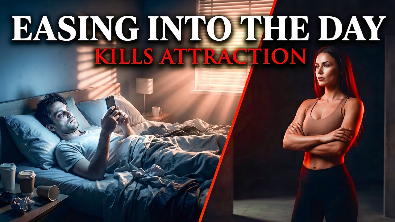 Why Women Lose Attraction to Men Who “Ease Into the Day
