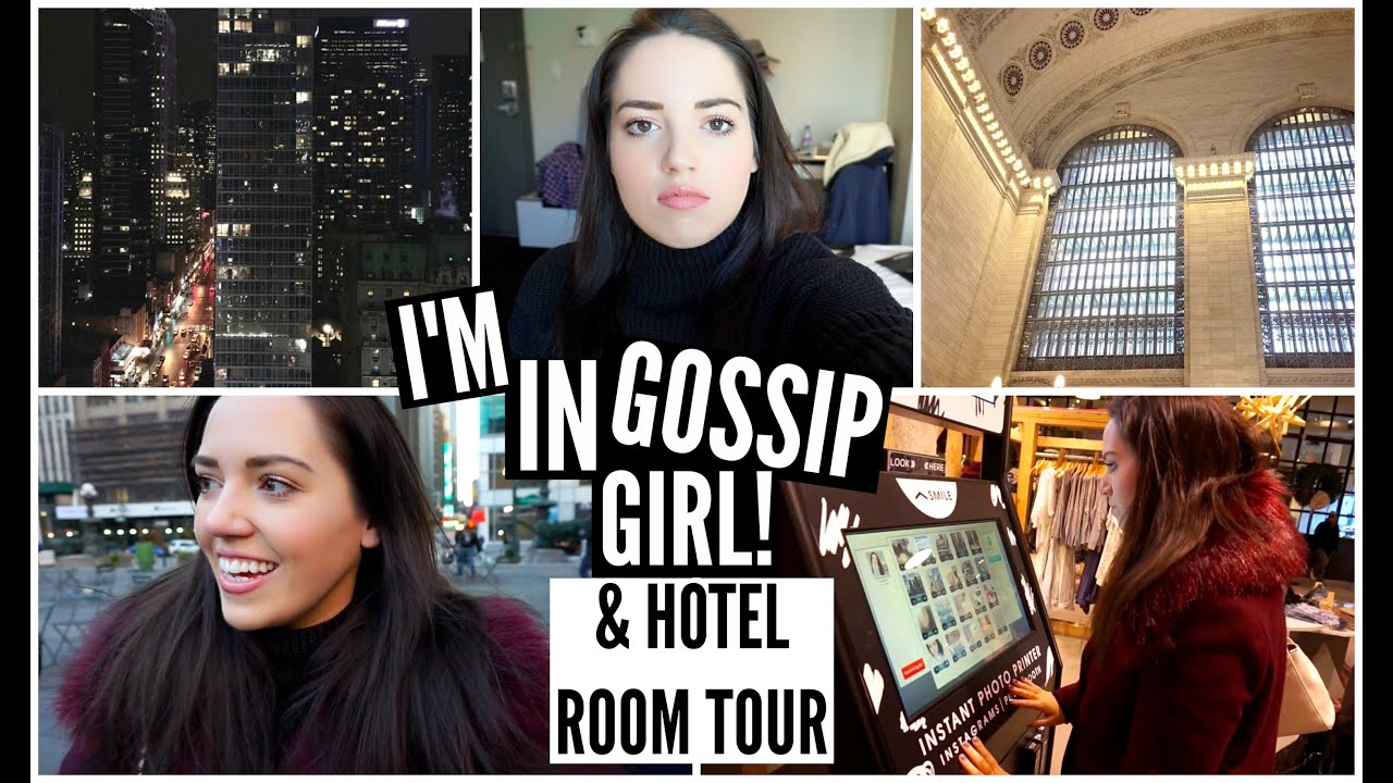I'm In Gossip Girl & Hotel Room Tour!