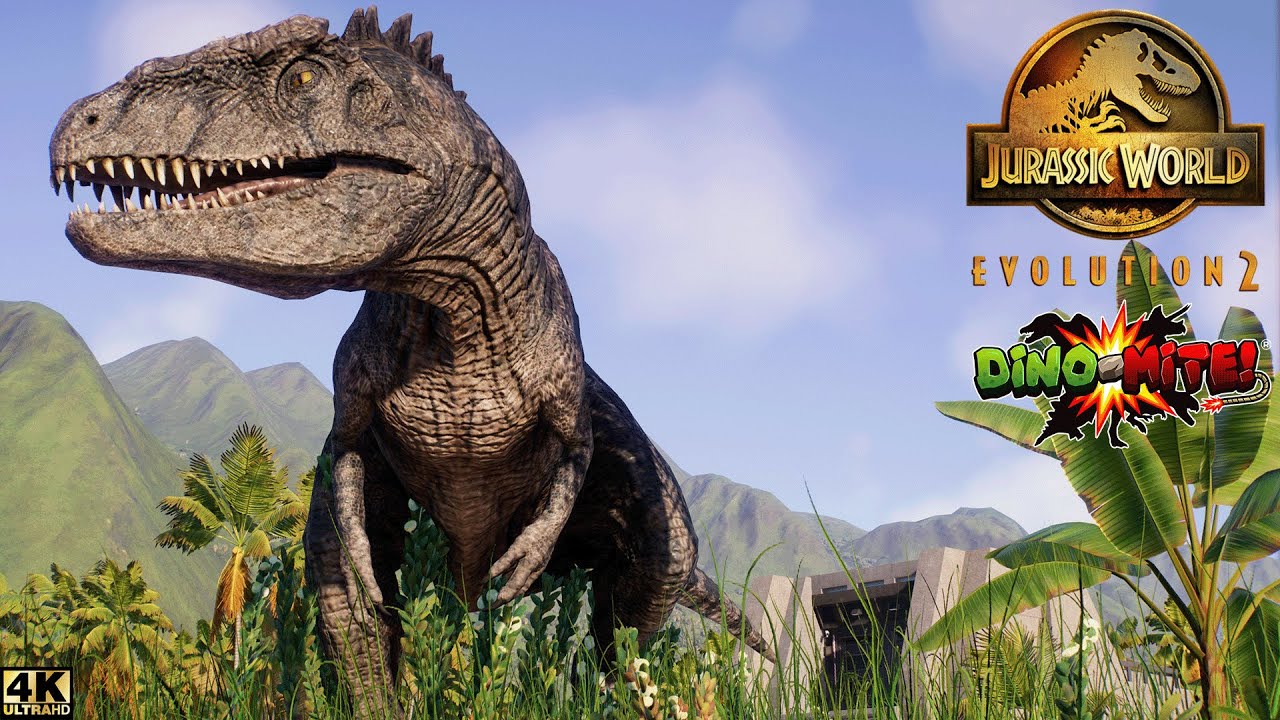 ALL 118 DINOSAURS IN THE SWAMP | DINO-MITE! SHOWCASE VOL. 13 | JURASSIC WORLD | JURASSIC PARK