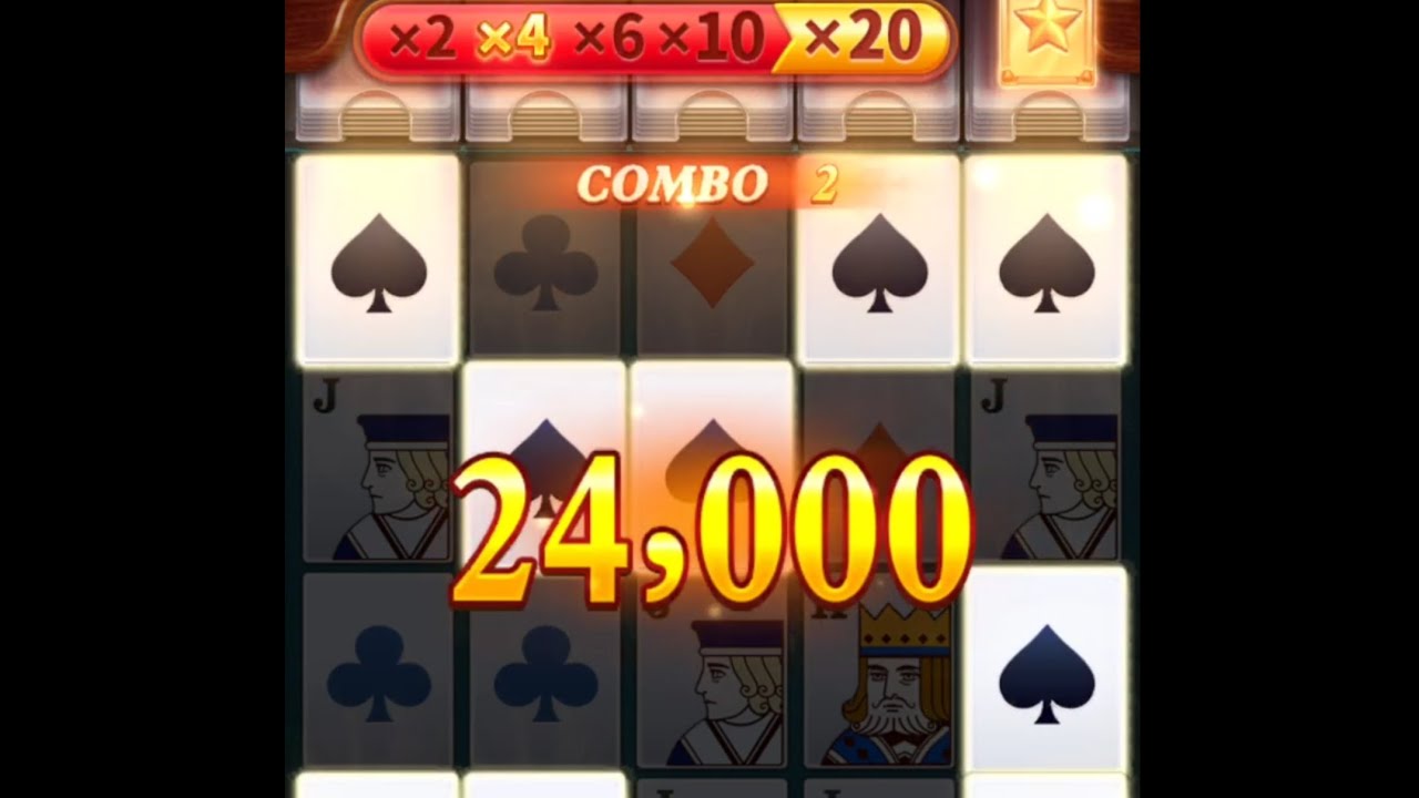 Super Ace Deluxe Slots Big Win Gameplay Video 2025