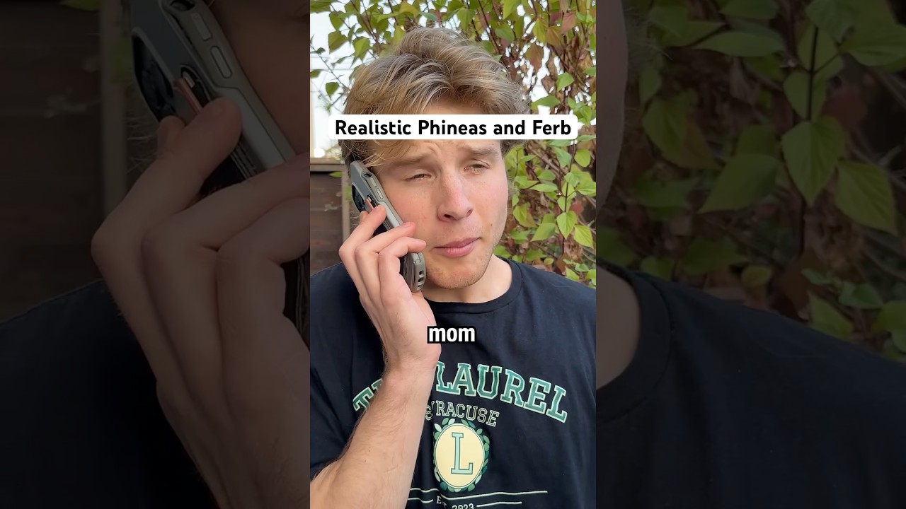 Realistyczny Fineasz i Ferb