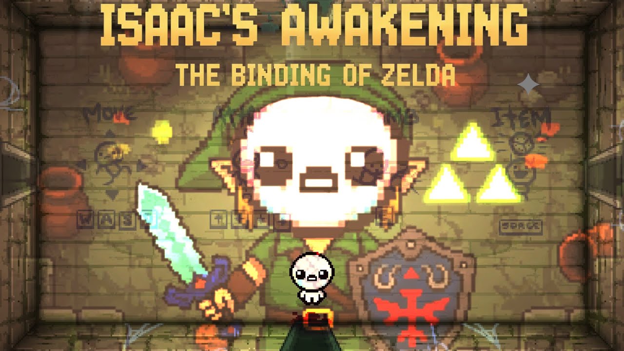Isaac's Awakening! - The binding of Isaac
