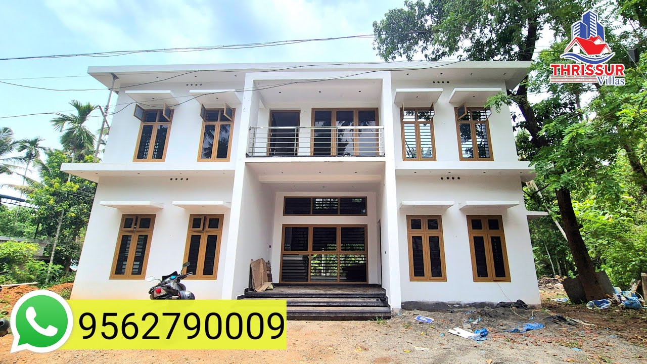 13 സെൻ്റ് സ്ഥലവും വീടും വിൽപ്പനയ്ക്ക് @thrissurvillas