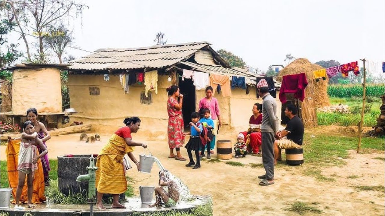 How Poor People Live In India | Natural Village life | Some Of The Most Unique Villages Of India