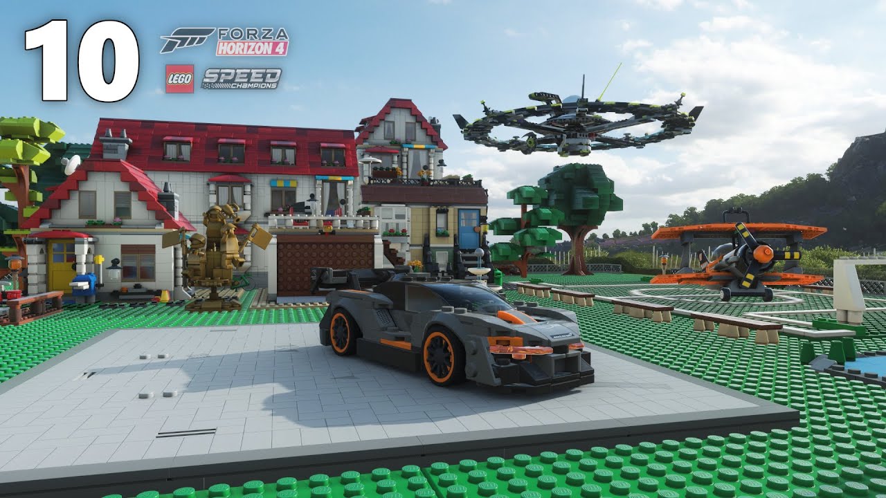 Forza Horizon 4 Lego DLC - Part 10 - Finale