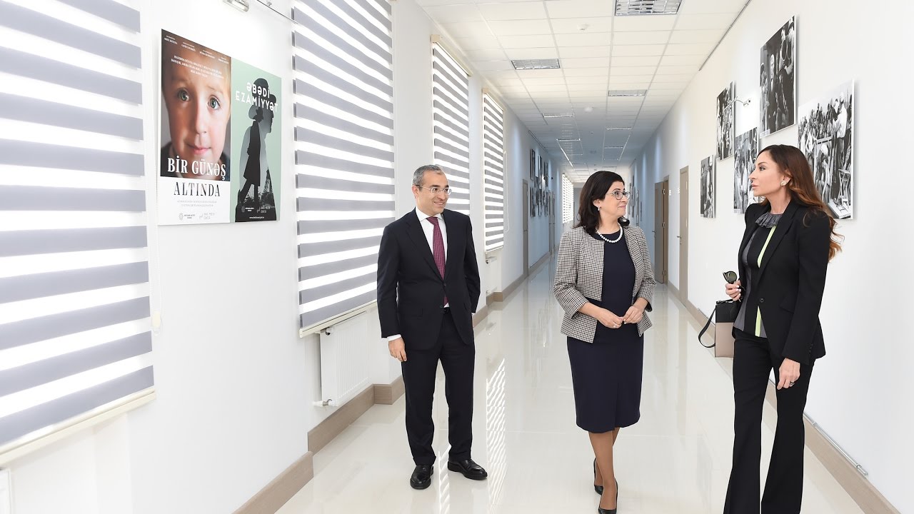 Mədəniyyət və İncəsənət Universitetinin əsas korpusunun təmirdən sonra açılışı olub
