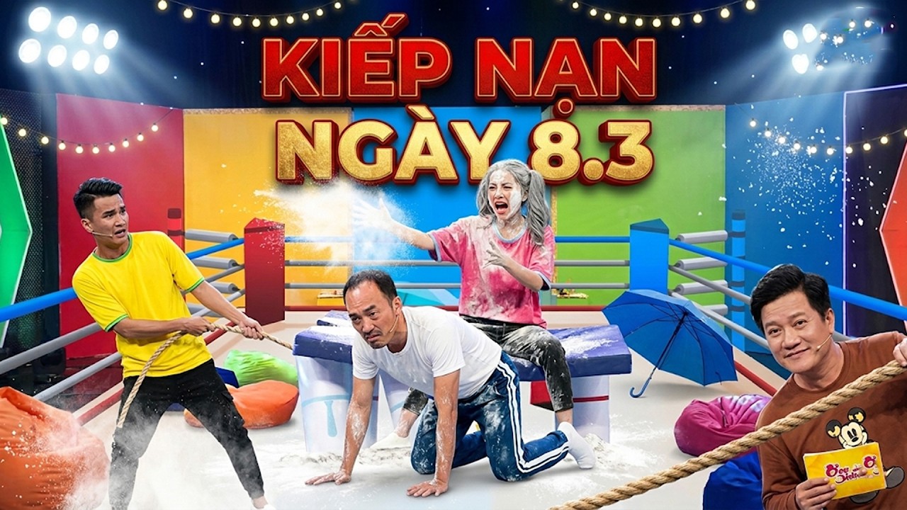 KIẾP NẠN NGÀY 8.3 | Bảy Nụ Cười Xuân 2026 | Hài 7 Nụ Cười Xuân 2026 | HTV Trending