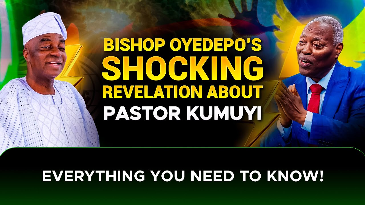Шокирующее откровение епископа Дэвида Ойедепо о пасторе У.Ф. Кумуйи #bishopdavidoyedepo