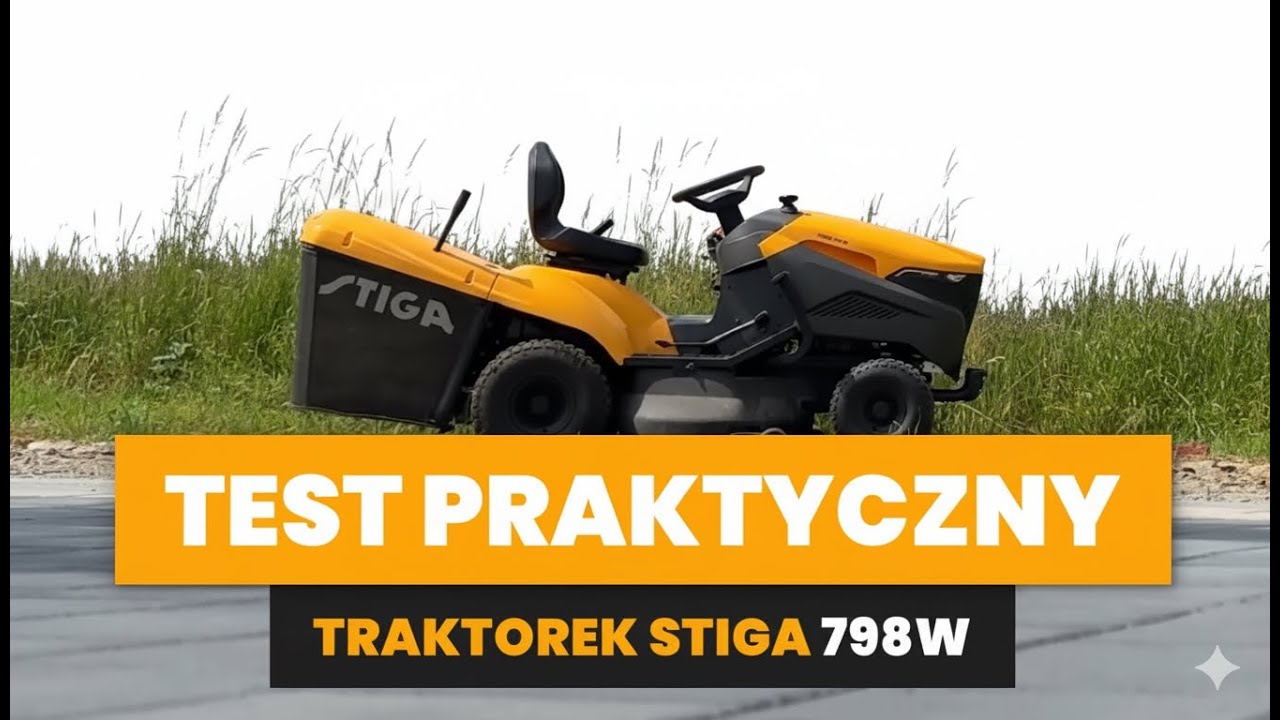 Stiga 798w - Test praktyczny, omówienie, spostrzeżenia - 3 miesiące po zakupie - czy zapycha się?