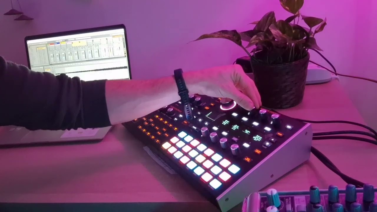Horizon_Ambient Arp from Hydrasynth