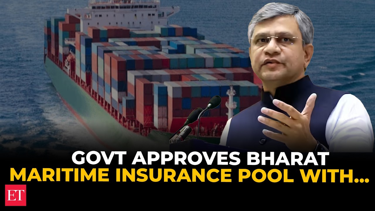 Govt approves Bharat Maritime Insurance Pool with sovereign guarantee of ₹12,980 crore