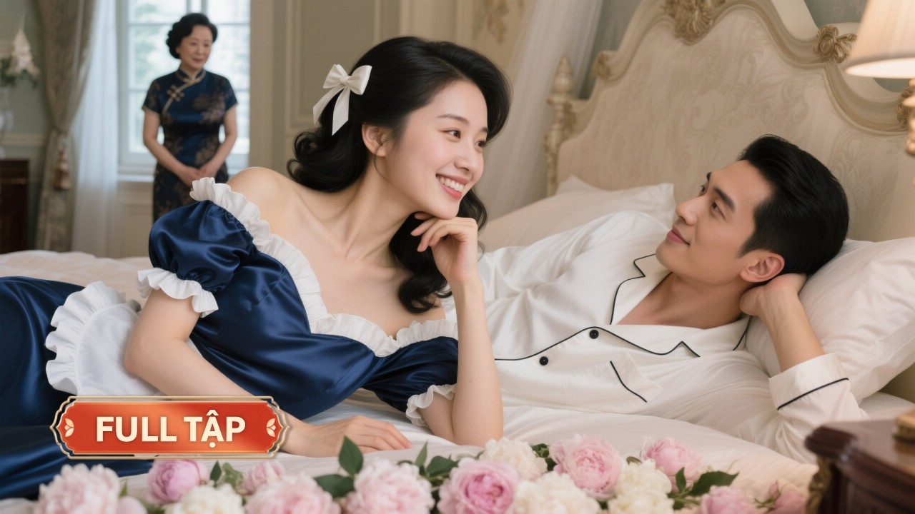 thay cô chủ cưới Tổng tài thực vật, cô gái vừa về nhà chồng đã khiến anh bật dậy gọi vợ yêu