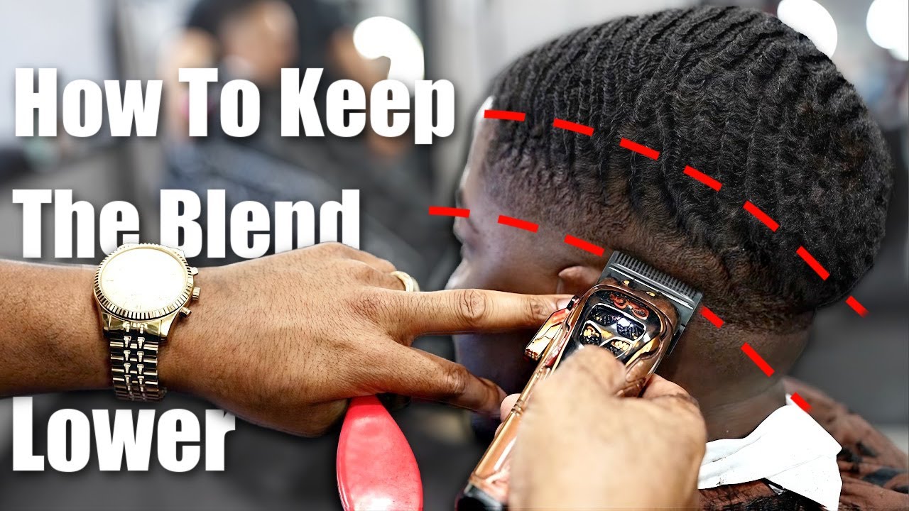 *FULL LENGTH* BARBER TUTORIAL: DROP FADE