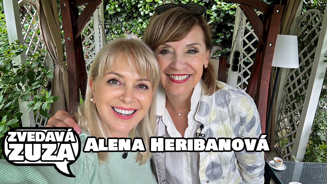 Úlohu hlásateľky som nevnímala ako niečo mimoriadne (Alena Heribanová)