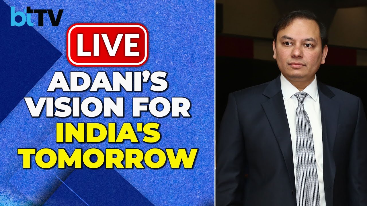 LIVE | Pranav Adani’s Vision For ‘Bhavishya Ka Bharat’ At Agenda Aaj Tak 2025