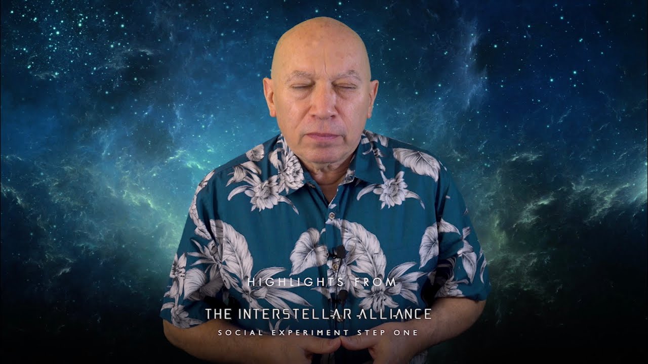 Bashar :: The Interstellar Alliance Social Experiment Step One - Highlights