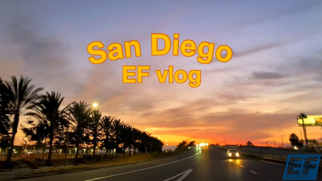 EF SAN DIEGO (Downtown, Los Angeles, Belmont Park, Surf,...)