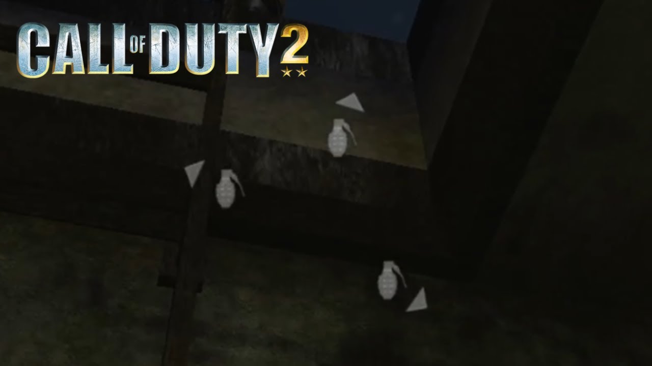 3 GRENADES AT ONCE!! | CALL OF DUTY 2