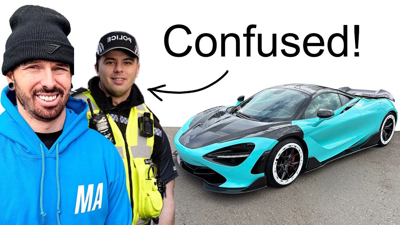 СНОВА ДЕЛАЮ МОЙ НЕЗАКОННЫЙ MCLAREN 720S ЛЕГАЛЬНЫМ