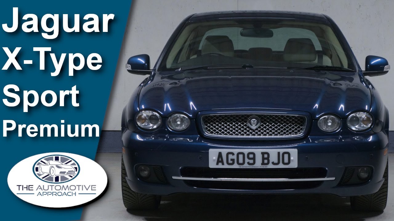 2009 Jaguar X-Type 2.2D DPF Sport Premium | Walk around Video tour |