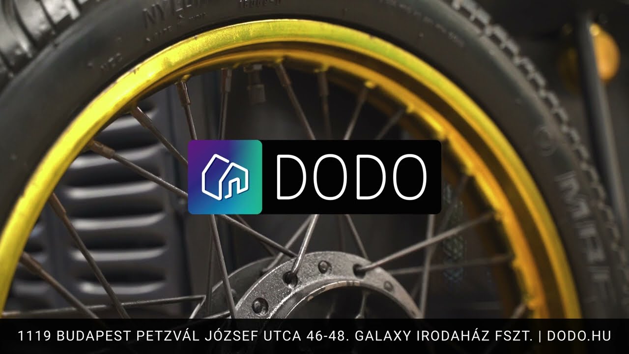Extravag&aacute;ns design b&uacute;torok a DODO-t&oacute;l