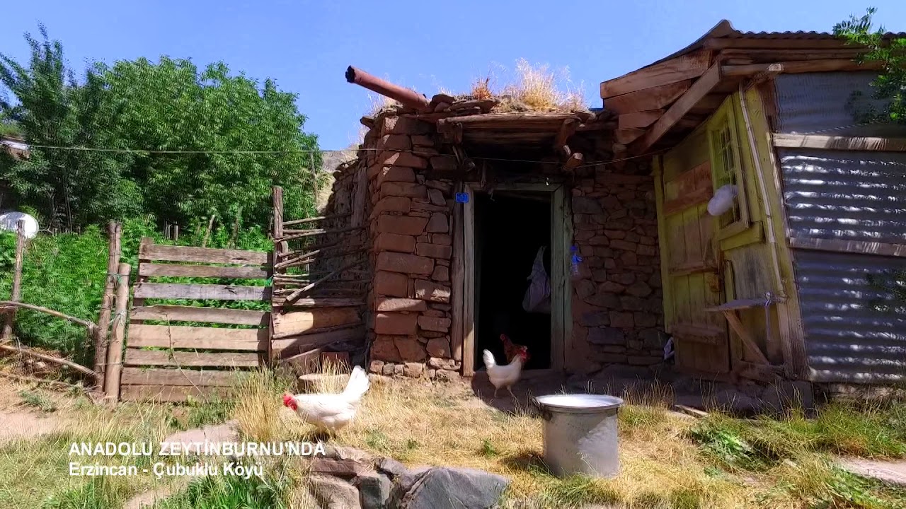 Erzincan Çubuklu Köyü Belgeseli (#Benimmemleketim)