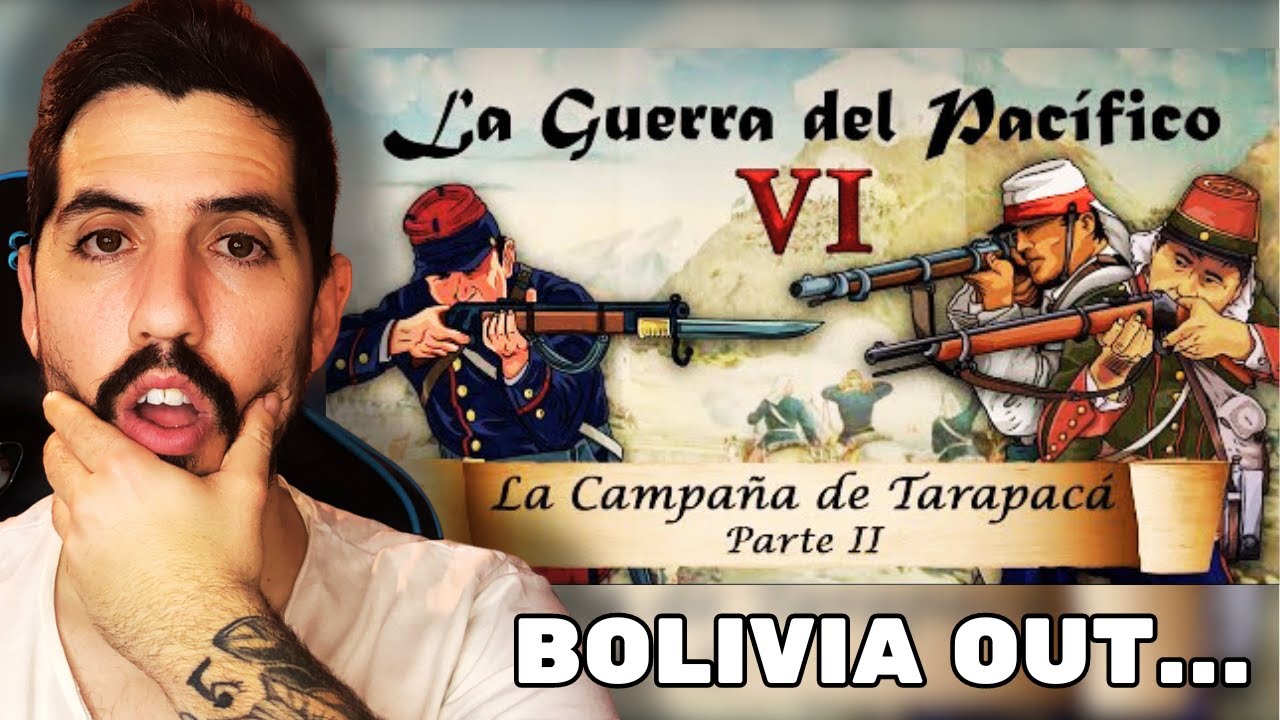 DOCUMENTAL DE LA GUERRA DEL PACIFICO | LA CAMPAÑA DE TARAPACÁ | EPISODIO 6 (2/2) | 