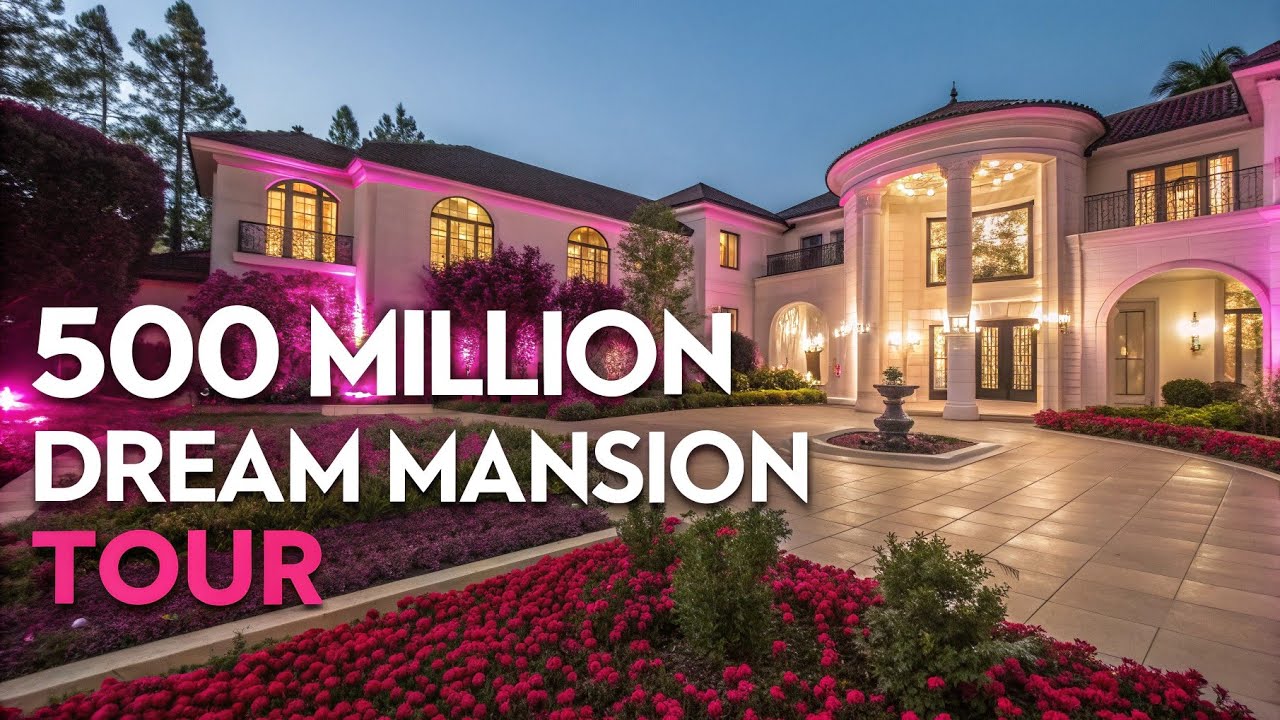 &ldquo;Inside a $500 Million Ultra-Modern Dream Mansion | Full Luxury House Tour 2025&rdquo;