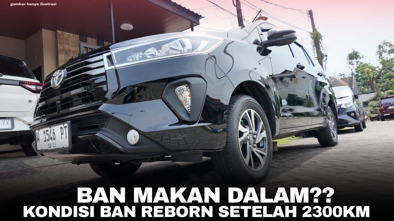 MAKAN DALAM? Kondisi Ban Innova Reborn 2026 Setelah 2300 KM