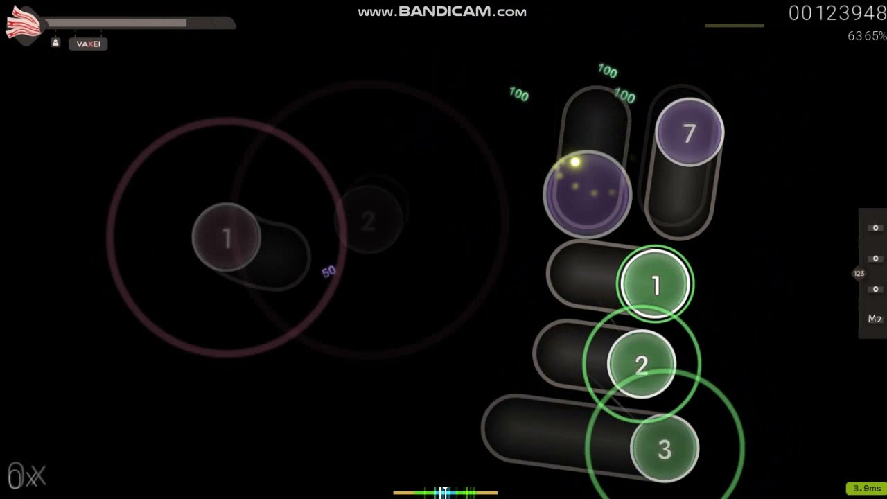 relaxing an 11 star Vaxei godmode map 727