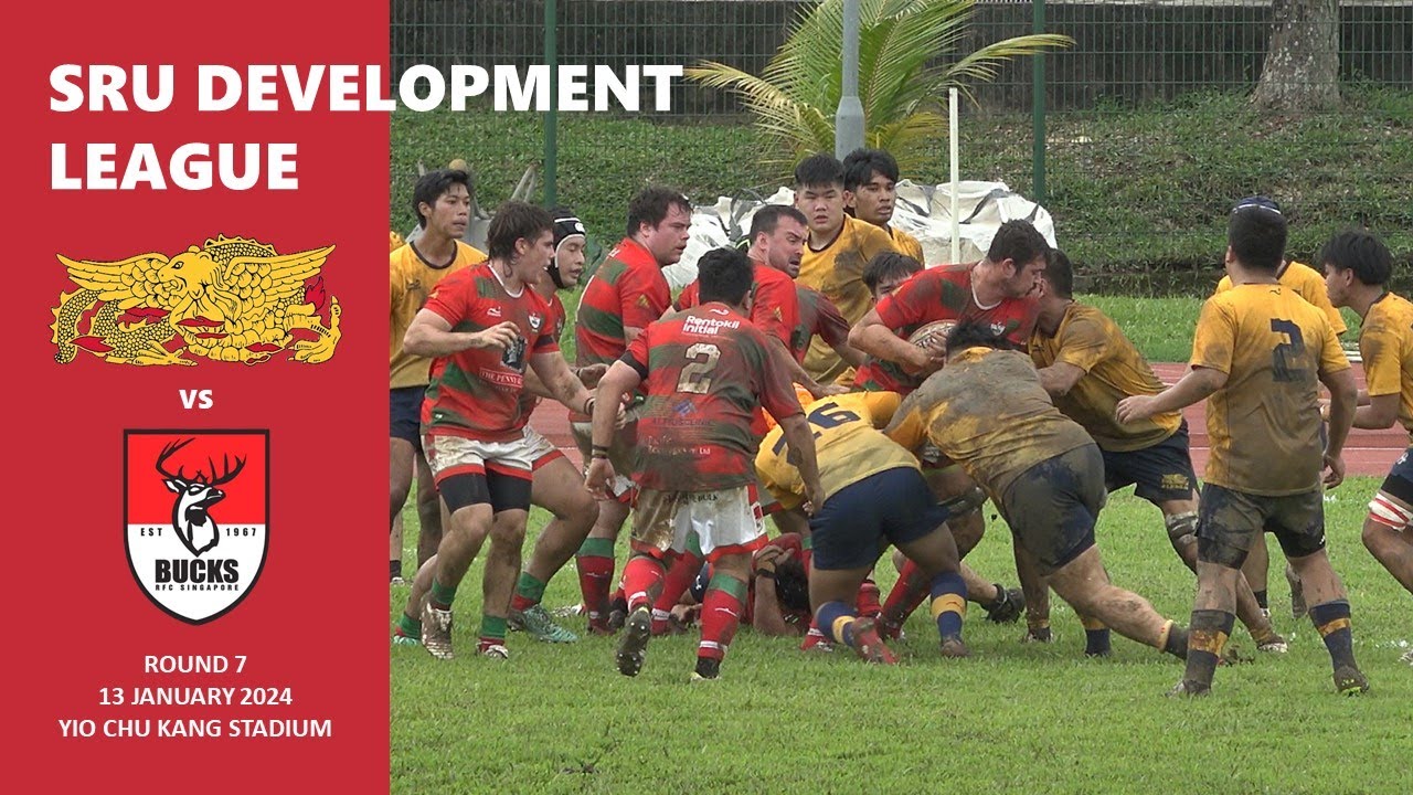 2024.01.13 SRU Dev League - Oldham 2nd XV vs Bucks 2nd XV