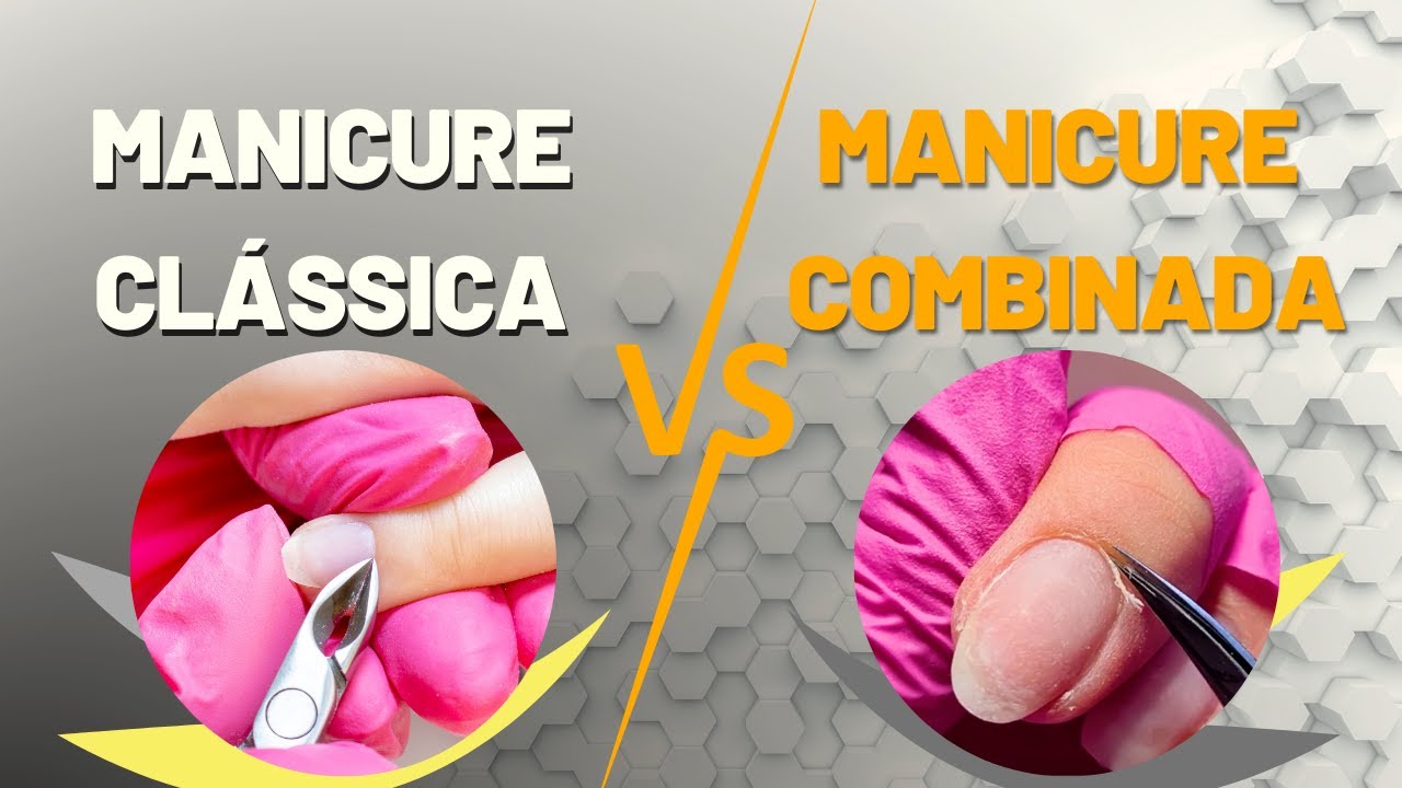 Manicure Cl&aacute;ssica? Manicure Combinada? Manicure Russa? Saiba exatamente o que cada uma significa.