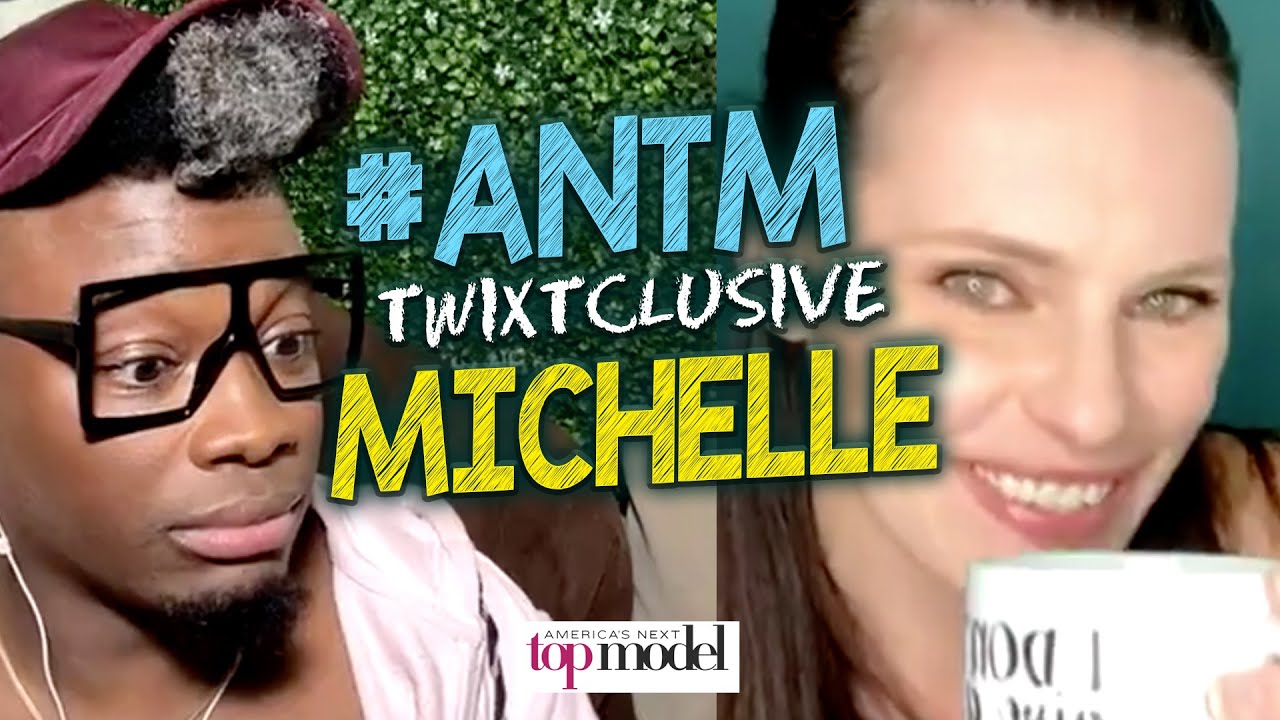 #ANTM Michelle Talks Flesh Eating Bacteria, Tiffany Richardson, Keenyah Hill & Jonny Fairplay + More