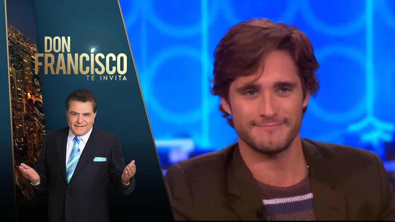 Diego Boneta: él protagoniza Luis Miguel, La Serie | Don Francisco Episodio 77