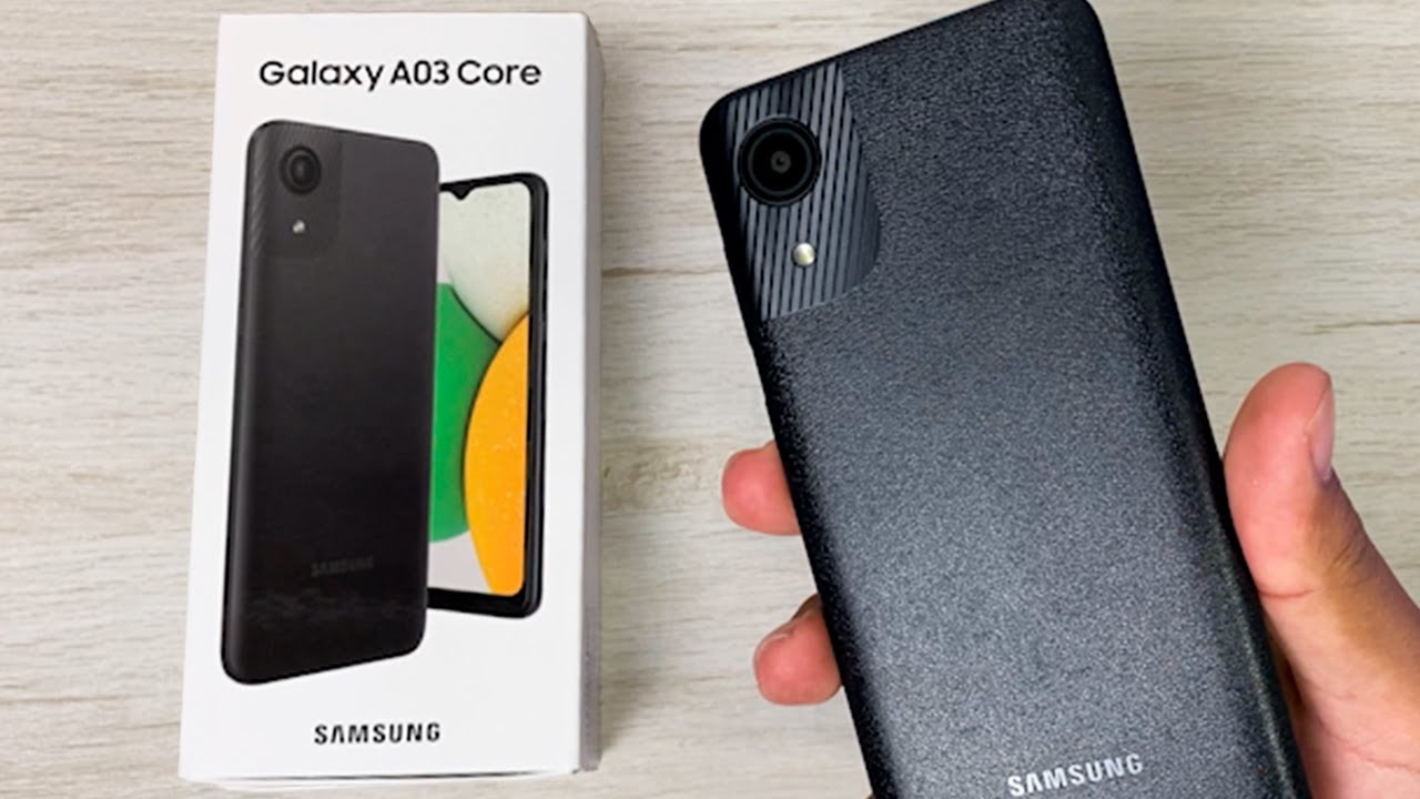 SAMSUNG GALAXY A03 CORE 32GB | O MAIS NOVO BASICÃO, UNBOXING E PRIMEIRAS IMPRESSÕES
