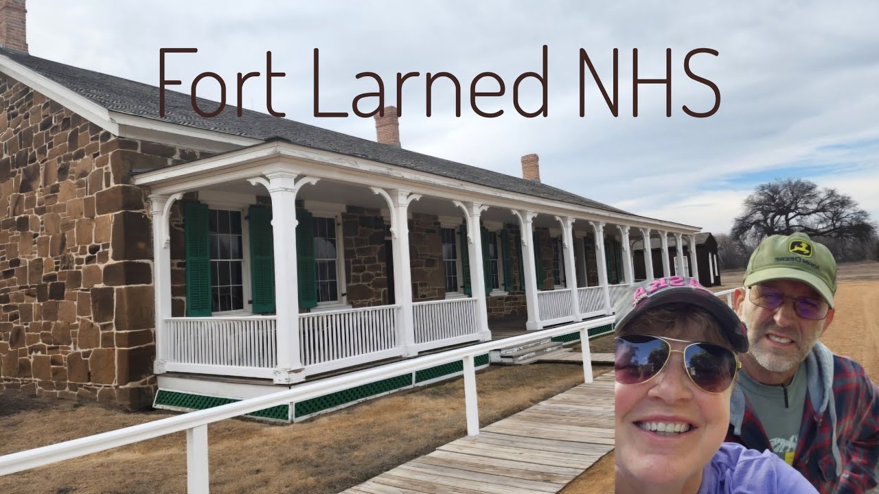 Fort Larned National Historical Site/ Fort Larned, KS