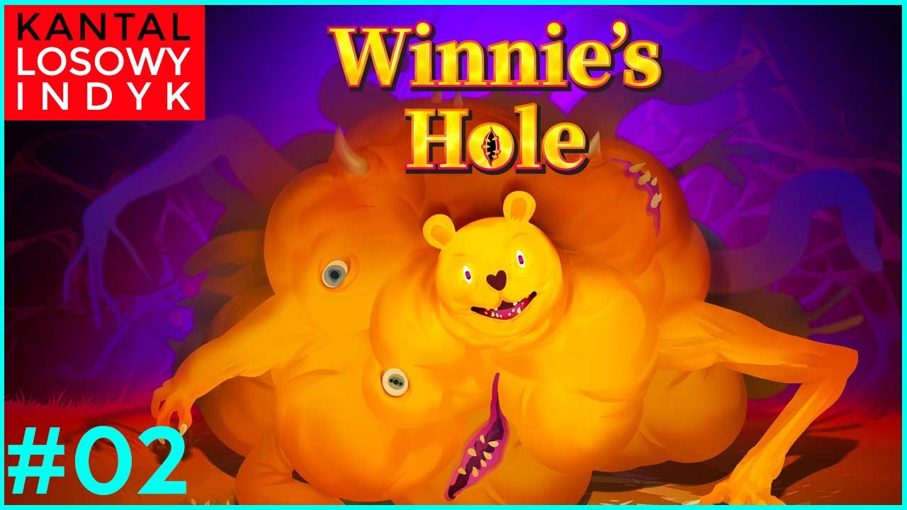 Winnie's Hole - #02 - Gazik i Gogle grają niefair #indiegame