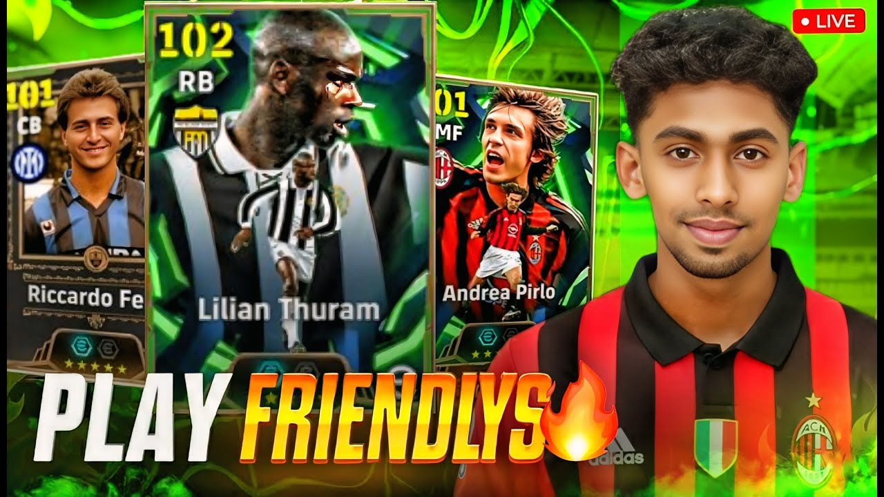 LET'S DO FREINDLY 😎🔥  eFootball LIVE 🛑| Shammu GAMING #efootball