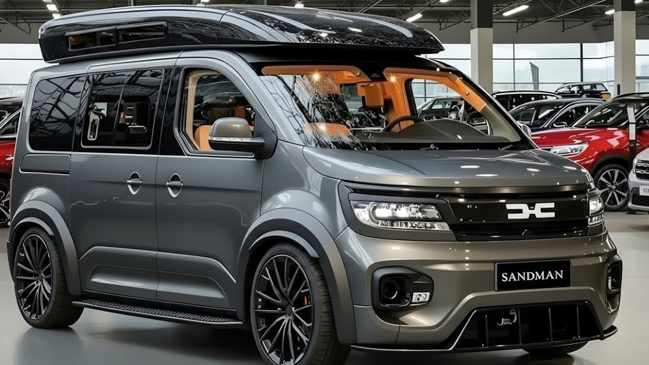 Dacia Sandman 4x4 2026 ¿La Camper Barata que Cambiará la Aventura?
