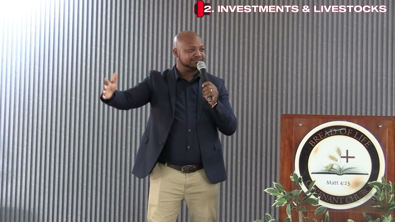 FIRST COMMANDMENT THAT GOD GAVE(FRUITFULNESS) by Pastor Thabo Mogale