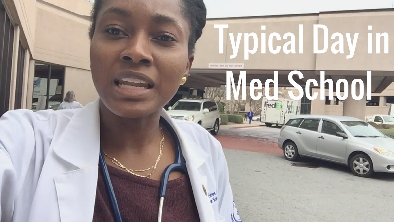 A Typical Day as a 1st Year Medical Student | Med School VLOG 6
