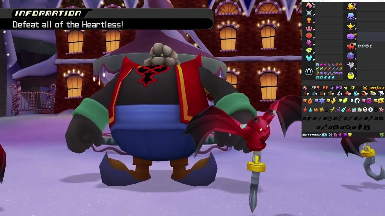 First Recorded Rando, almost completed | Kingdom Hearts 2 Final Mix Rando VOD