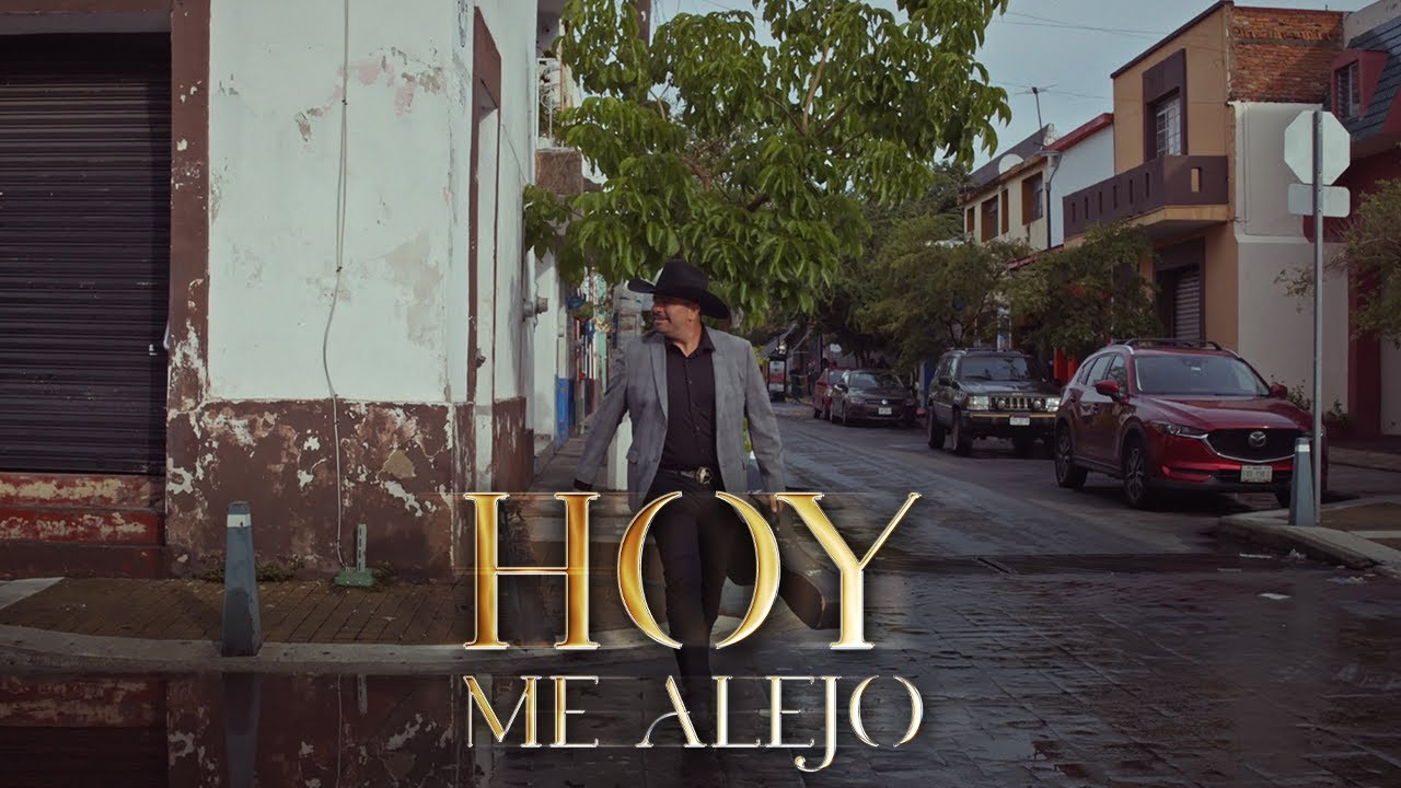 El Conde - Hoy Me Alejo (Video Oficial)