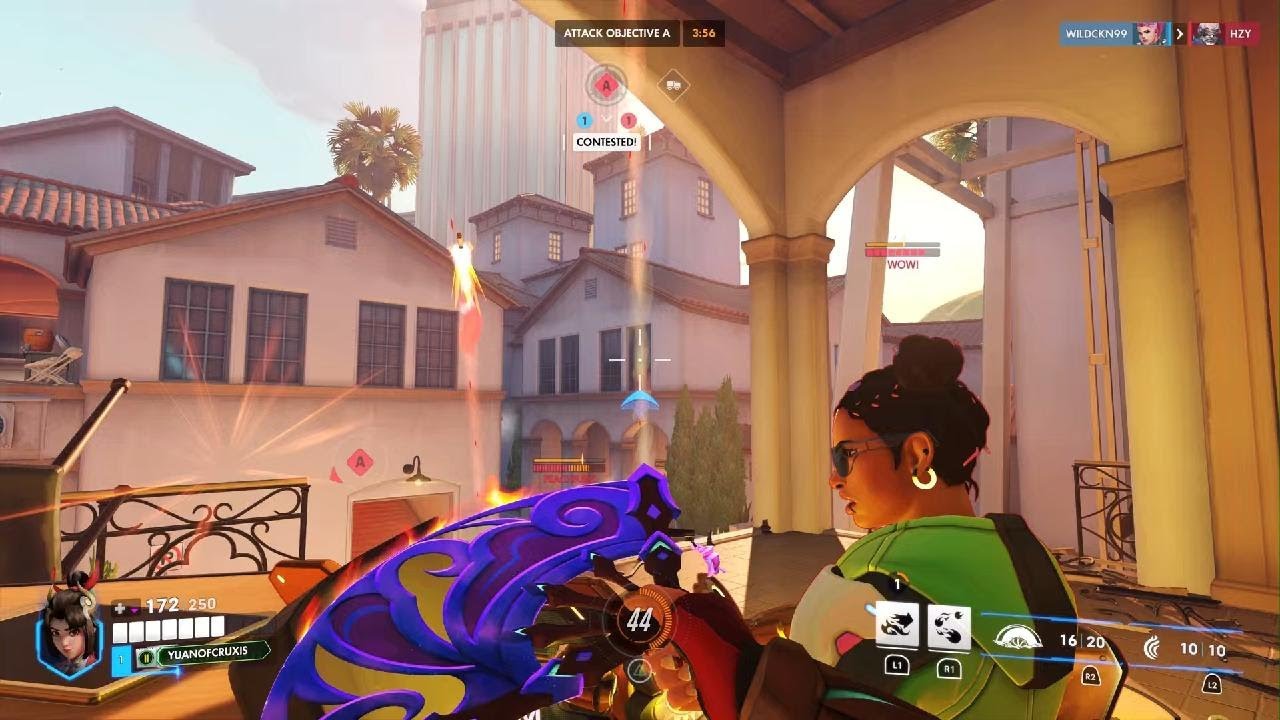 Anran + Zarya =chefs kiss