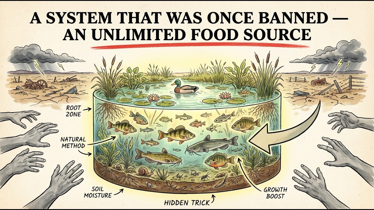 A 2,000-Year-Old Food System That Creates Endless Food (Once Banned)